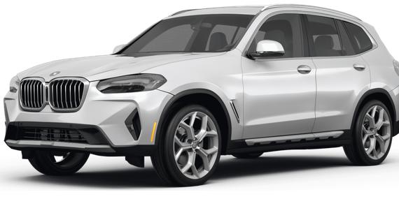BMW X3 2022 5UX53DP09N9L98255 image