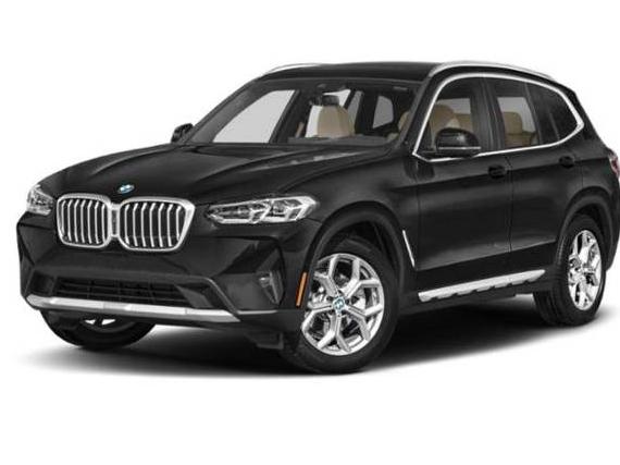 BMW X3 2022 5UX43DP0XN9K87452 image