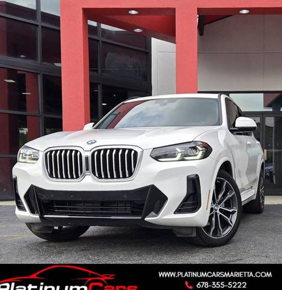 BMW X3 2022 5UX43DP01N9L53337 image BMW X3 2022 5UX43DP01N9L53337 image