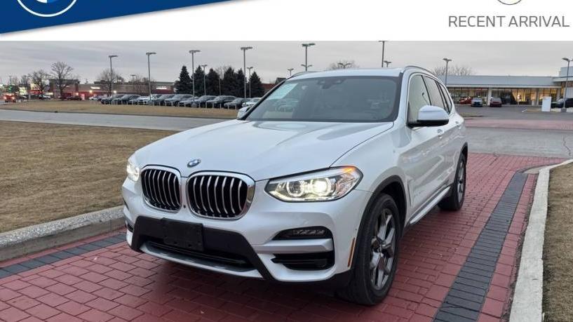 BMW X3 2022 5UX83DP09N9L40627 image