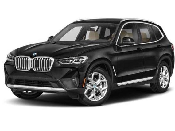 BMW X3 2022 5UX53DP04N9N22593 image