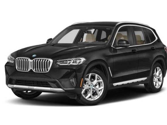 BMW X3 2022 5UX43DP08N9L19377 image