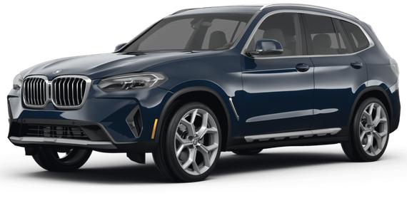 BMW X3 2022 5UX43DP04N9N12206 image