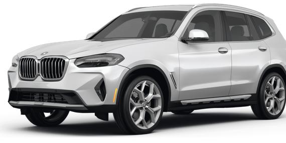 BMW X3 2022 5UX53DP03N9J85818 image
