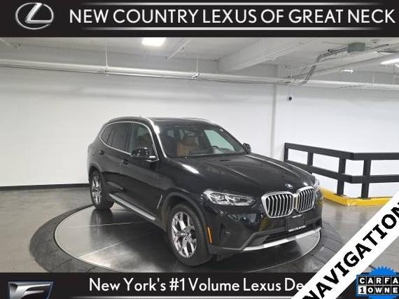 BMW X3 2022 5UX53DP03N9N34332 image BMW X3 2022 5UX53DP03N9N34332 image