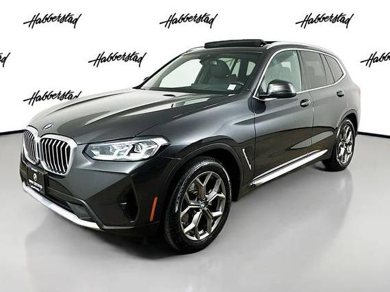 BMW X3 2022 WBX57DP00NN168877 image BMW X3 2022 WBX57DP00NN168877 image