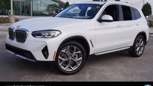 BMW X3 2022 5UX43DP04N9L66616 image