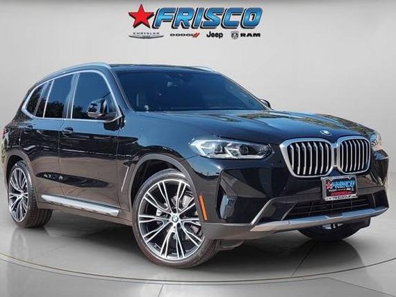 BMW X3 2022 5UX53DP01N9L46974 image BMW X3 2022 5UX53DP01N9L46974 image