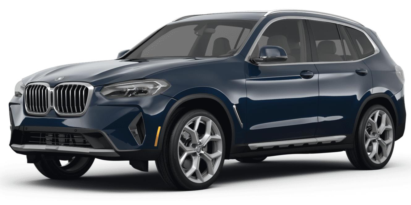 BMW X3 2022 5UX43DP04N9K12617 image