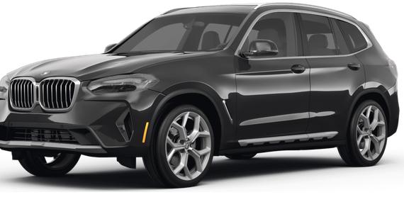 BMW X3 2022 5UX53DP06N9N32168 image