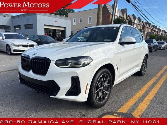 BMW X3 2022 5UX53DP02N9J24492 image BMW X3 2022 5UX53DP02N9J24492 image