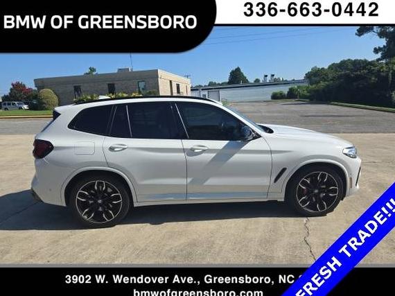 BMW X3 2022 5UX83DP05N9K11588 image