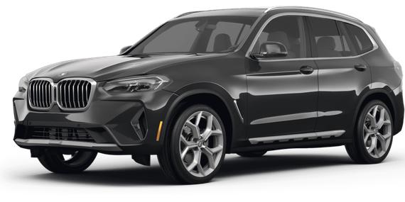 BMW X3 2022 WBX47DP00NN187330 image