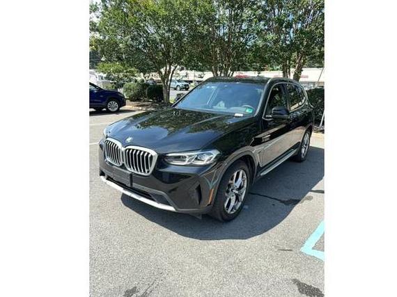 BMW X3 2022 5UX53DP09N9N03506 image