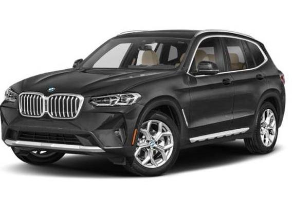 BMW X3 2022 WBX57DP00NN177885 image