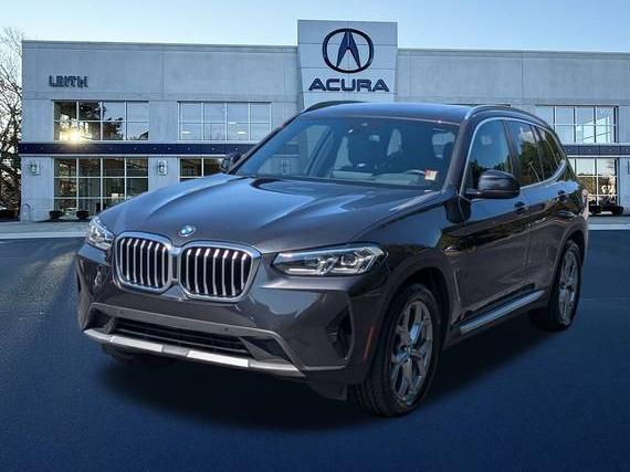 BMW X3 2022 5UX53DP09N9J50233 image BMW X3 2022 5UX53DP09N9J50233 image