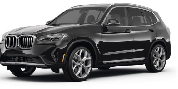 BMW X3 2022 WBX47DP07NN166006 image BMW X3 2022 WBX47DP07NN166006 image