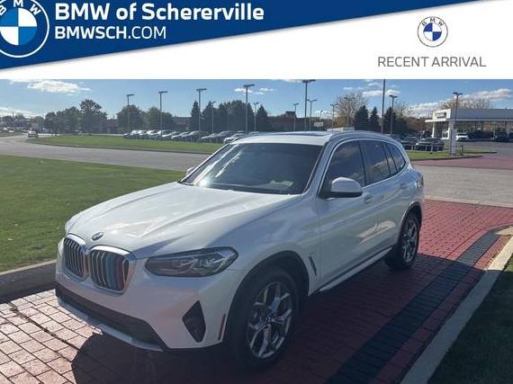 BMW X3 2022 WBX57DP00NN176803 image