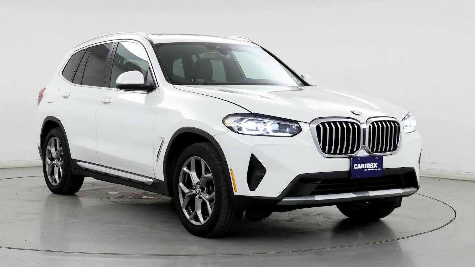 BMW X3 2022 5UX53DP09N9K21687 image