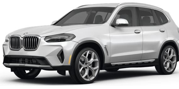 BMW X3 2022 WBX57DP05NN175582 image