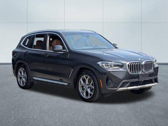 BMW X3 2022 WBX57DP00NN124734 image