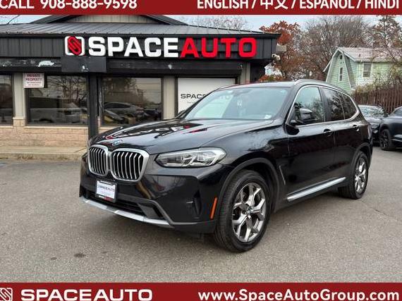 BMW X3 2022 5UX53DP05N9N22795 image BMW X3 2022 5UX53DP05N9N22795 image