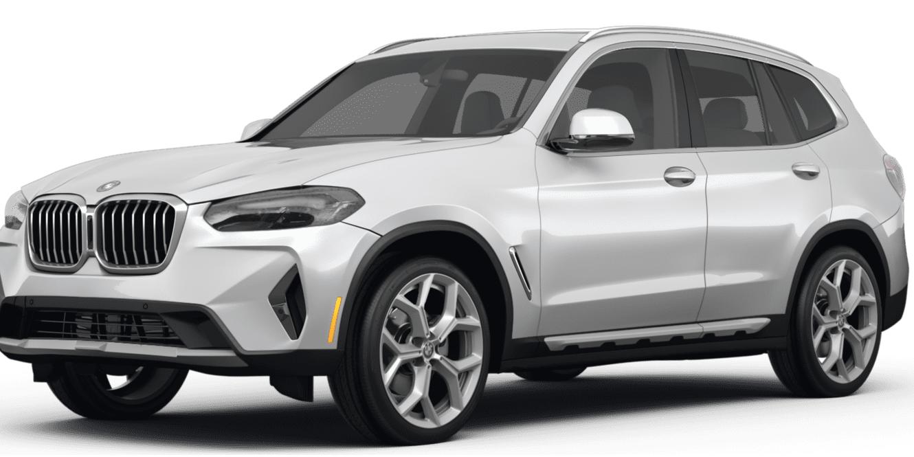 BMW X3 2022 5UX53DP09N9L69659 image