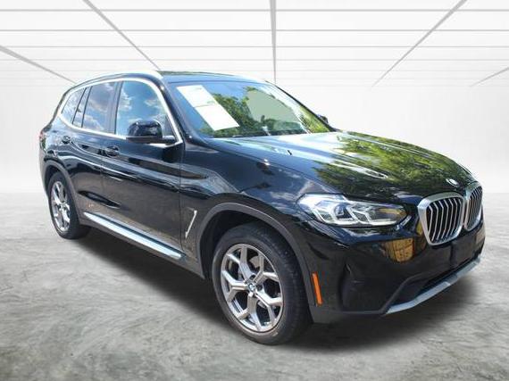 BMW X3 2022 WBX57DP01NN177068 image BMW X3 2022 WBX57DP01NN177068 image