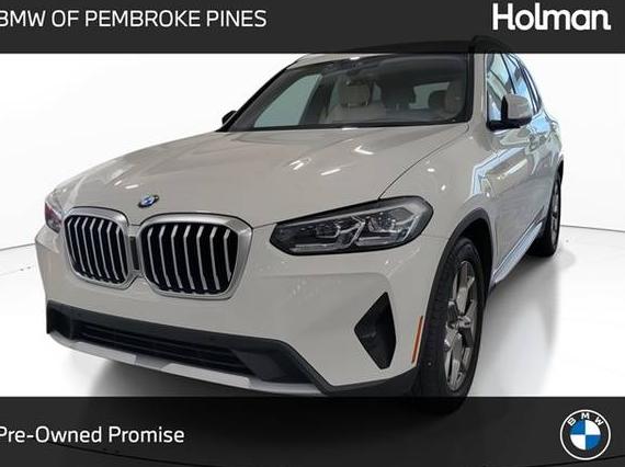 BMW X3 2022 WBX47DP08NN136237 image