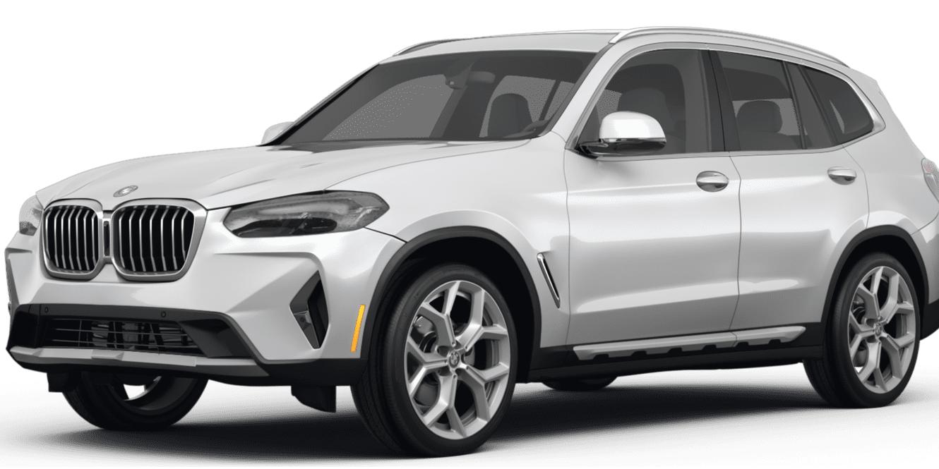 BMW X3 2022 5UX53DP00N9K62550 image