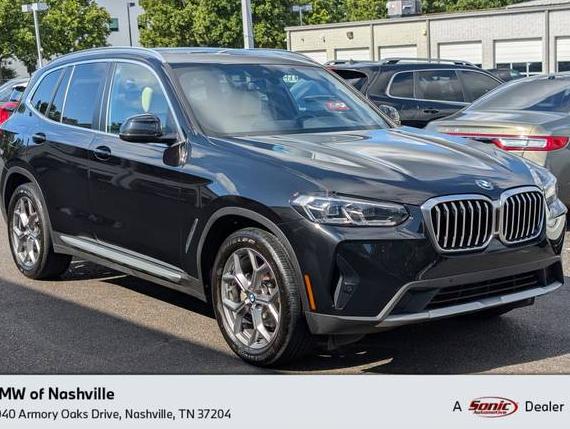 BMW X3 2022 5UX43DP02N9N42515 image
