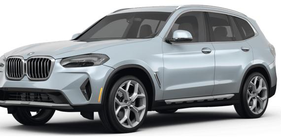 BMW X3 2022 5UX53DP0XN9J05267 image