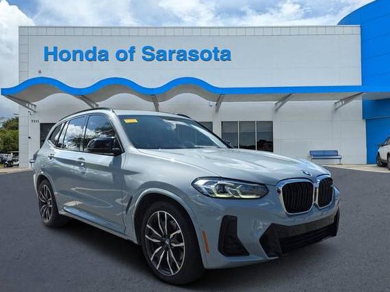 BMW X3 2022 5UX83DP02N9K21527 image