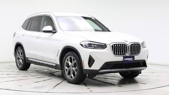 BMW X3 2022 5UX53DP02N9N25153 image