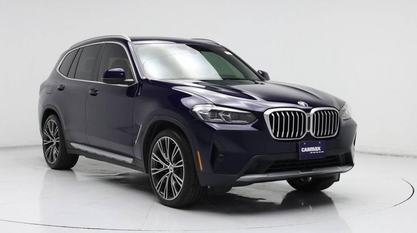 BMW X3 2022 5UX43DP01N9K93706 image