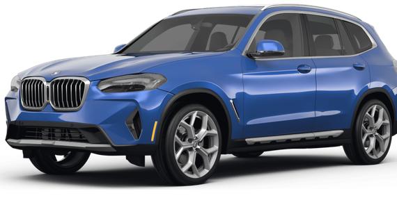 BMW X3 2022 5UX53DP04N9J79543 image