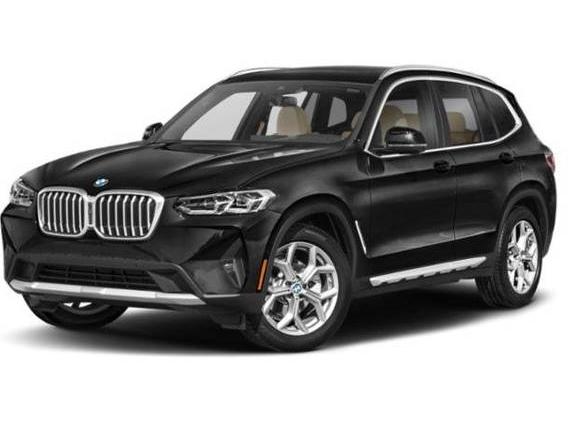 BMW X3 2022 5UX53DP09N9L80189 image
