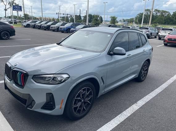 BMW X3 2022 5UX43DP00N9L47254 image