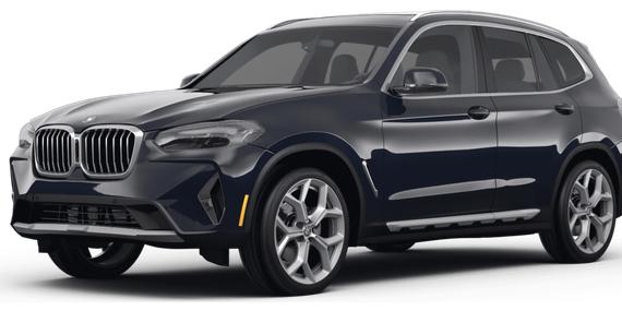 BMW X3 2022 5UX53DP01N9N25256 image