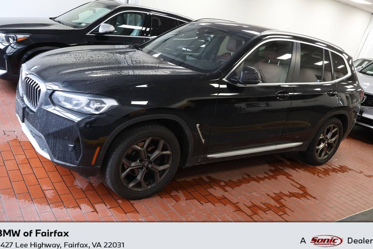 BMW X3 2022 5UX53DP06N9J57866 image