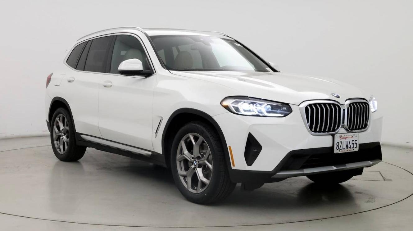 BMW X3 2022 5UX43DP03N9K59606 image