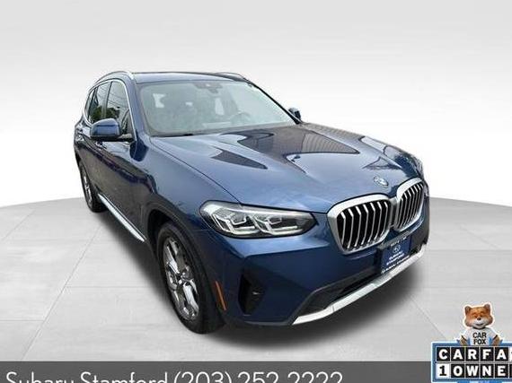 BMW X3 2022 WBX57DP06NN171878 image BMW X3 2022 WBX57DP06NN171878 image