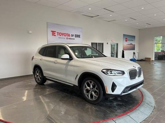 BMW X3 2022 5UX53DP07N9J74708 image BMW X3 2022 5UX53DP07N9J74708 image