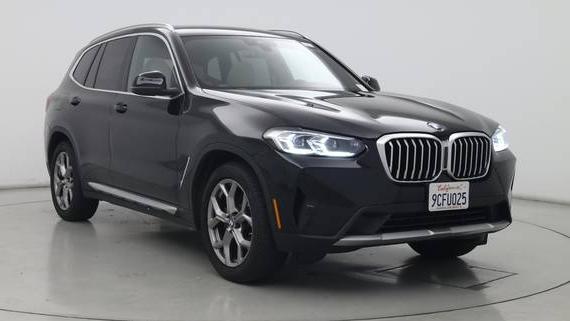 BMW X3 2022 WBX47DP00NN163884 image
