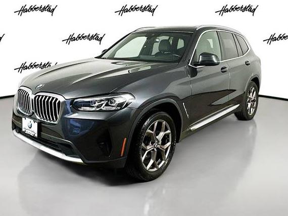 BMW X3 2022 5UX53DP02N9M86936 image