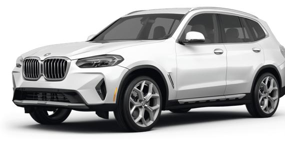 BMW X3 2022 5UX43DP09N9L50962 image
