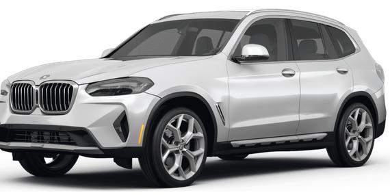 BMW X3 2022 5UX53DP07N9J86597 image