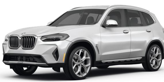 BMW X3 2022 5UX53DP0XN9L43989 image