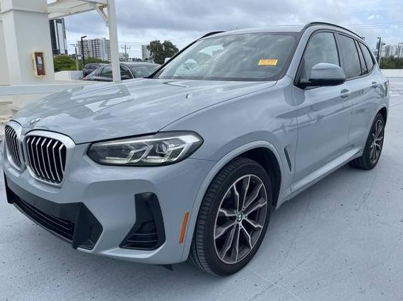 BMW X3 2022 WBX47DP02NN174725 image