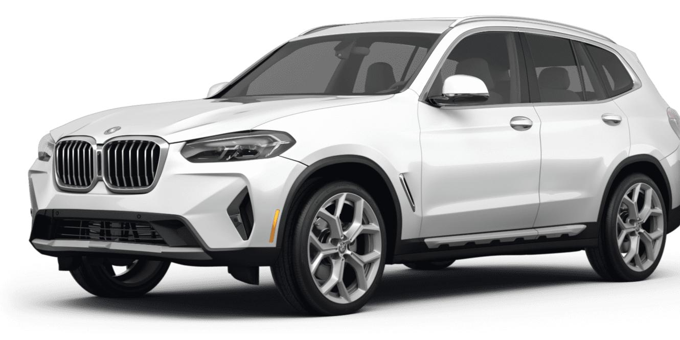 BMW X3 2022 5UX43DP02N9K35751 image BMW X3 2022 5UX43DP02N9K35751 image